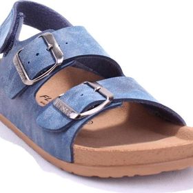 Fly Soft S961 Lacivert Ortopedik Günlük Erkek Çocuk Spor Sandalet
