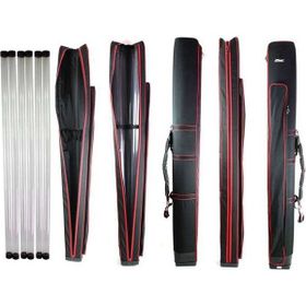 Fly Tek Gözlü 6 Borulu 185 cm Kırmızı Kamış Çantası