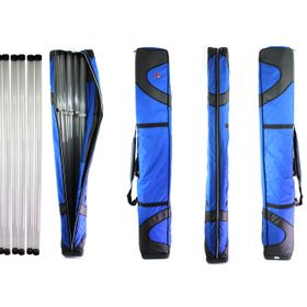 Fly Tek Gözlü 6 Borulu 185 cm Mavi Kamış Çantası
