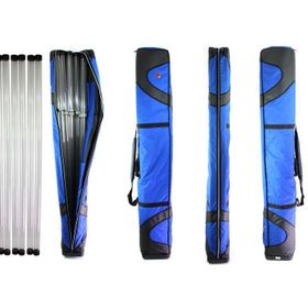 Fly Tek Gözlü 6 Borulu 185 cm Mavi Kamış Çantası