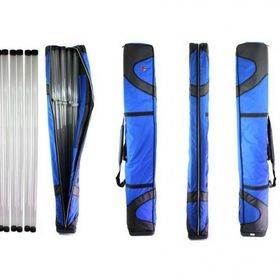 Fly Tek Gözlü 6 Borulu 185 cm Mavi Kamış Çantası