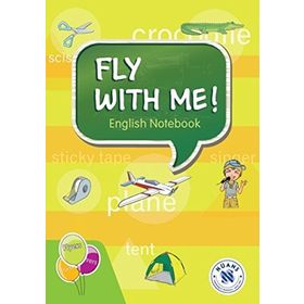 FLY WITH ME! ENGLISH NOTEBOOK - KOLEKTIF