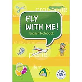 FLY WITH ME! ENGLISH NOTEBOOK - KOLEKTIF