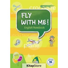 FLY WITH ME! ENGLISH NOTEBOOK - KOLEKTIF