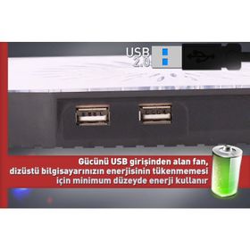 Flying Notebook Soğutucu