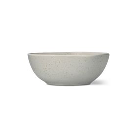 Flying Tiger Copenhagen Beyaz Stoneware 5.5x15 cm Kase