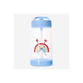 Flying Tiger Copenhagen Gökkuşağı Desenli 420 ml Mavi Matara