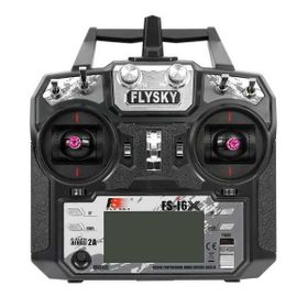 FlySky FS-I6X 2.4 GHZ 10 Kanal Kumanda ve FS-IA10B Alıcı