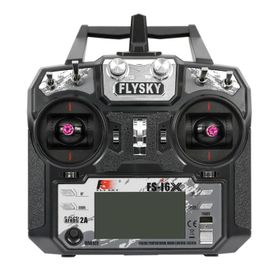 FlySky FS-I6X 2.4 GHZ 10 Kanal Kumanda ve FS-IA10B Alıcı