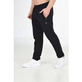 Fm 0032 Siyah Tek Erkek Eşofman Altı