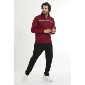 Fm 201462B Bordo Battal Erkek Eşofman Takımı