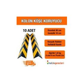 FM Trafik 10 Adet Kolon Köşe Koruyucu