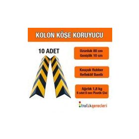 FM Trafik 10 Adet Kolon Köşe Koruyucu