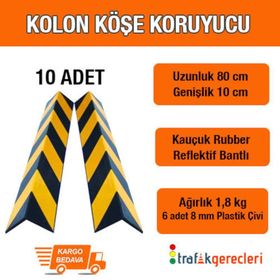 FM Trafik 10 Adet Kolon Köşe Koruyucu