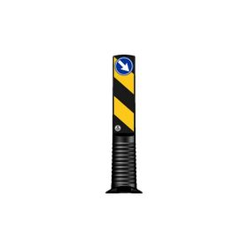 FM Trafik 100 mm Esnek Refüj Başı Levhası