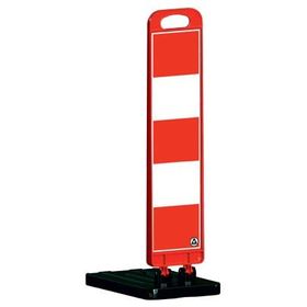 FM Trafik 104x22x48 cm Katlanır Uyarı Levhalı Bariyer