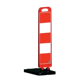 FM Trafik 104x22x48 cm Katlanır Uyarı Levhalı Bariyer