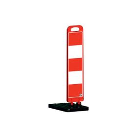 FM Trafik 104x22x48 cm Katlanır Uyarı Levhalı Bariyer
