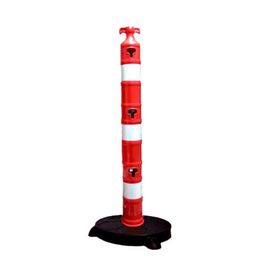 FM Trafik 110 mm Dubalı Uyarı Dikme
