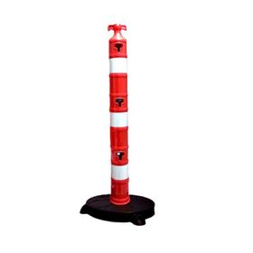 FM Trafik 110 mm Dubalı Uyarı Dikme