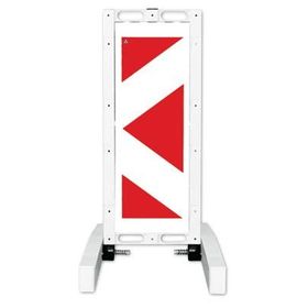 FM Trafik 110x42 cm Katlanır Uyarı Levhalı Bariyer