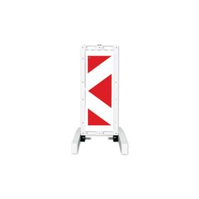 FM Trafik 110x42 cm Katlanır Uyarı Levhalı Bariyer