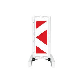 FM Trafik 110x42 cm Katlanır Uyarı Levhalı Bariyer