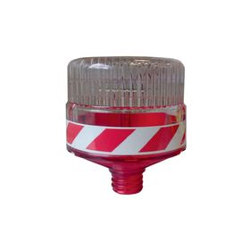 FM Trafik 11817FLK Solar Ledli Flaşör Lamba