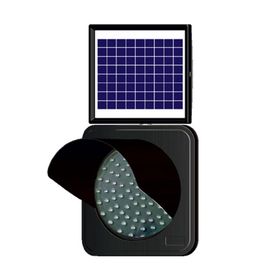 FM Trafik 11851FLS 300 mm Solar Ledli Siperlikli Lamba
