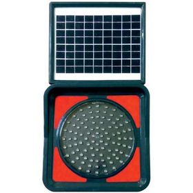 FM Trafik 11852FLK 300 mm Solar Ledli Flaşör Lamba