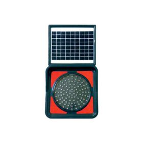 FM Trafik 11852FLK 300 mm Solar Ledli Flaşör Lamba