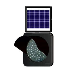 FM Trafik 11853FLK 300 mm Solar Ledli Siperlikli Lamba