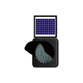 FM Trafik 11853FLK 300 mm Solar Ledli Siperlikli Lamba