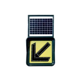FM Trafik 11860FLS 30x30 cm Solar Ledli Flaşör Lamba