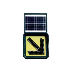 FM Trafik 11862FLS 30x30 cm Solar Ledli Flaşör Lamba