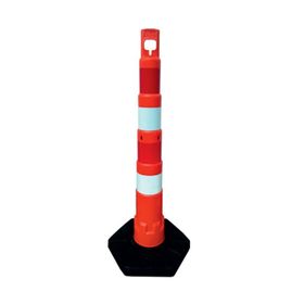 FM Trafik 120 cm Dubalı Ultra Uyarı Dikmesi