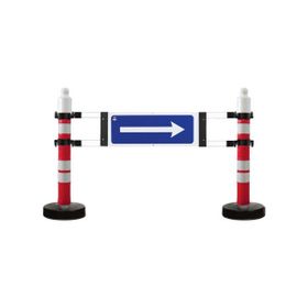 FM Trafik 120x180 cm Dubalı Uyarı Levhalı Bariyer