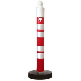 FM Trafik 12404DBR 110 mm Dubalı Uyarı Dikmesi
