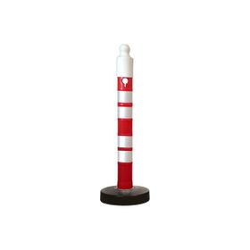 FM Trafik 12404DBR 110 mm Dubalı Uyarı Dikmesi