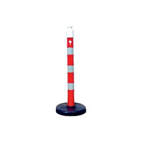 FM Trafik 12420DBR 80 mm Dubalı Uyarı Dikmesi
