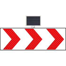 FM Trafik 1800x600 mm Sağa Tehlikeli Viraj