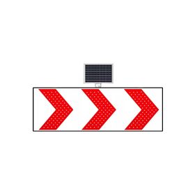 FM Trafik 1800x600 mm Sağa Tehlikeli Viraj