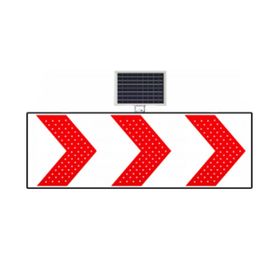 FM Trafik 1800x600 mm Sağa Tehlikeli Viraj