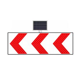FM Trafik 1800x600 mm Sola Tehlikeli Viraj