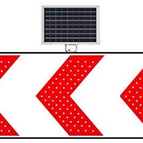 FM Trafik 1800x600 mm Sola Tehlikeli Viraj