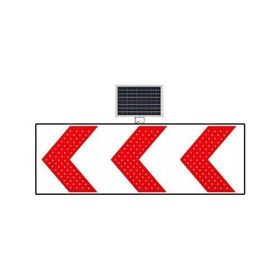 FM Trafik 1800x600 mm Sola Tehlikeli Viraj