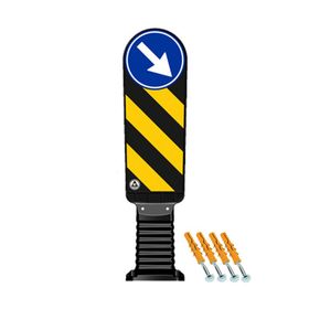 FM Trafik 200 mm Esnek Refüj Başı Levhası