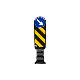 FM Trafik 200 mm Esnek Refüj Başı Levhası