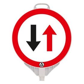 FM Trafik 234Ar Yuvarlak Uyarı Levhası