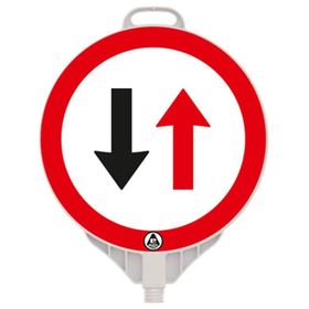FM Trafik 234Ar Yuvarlak Uyarı Levhası